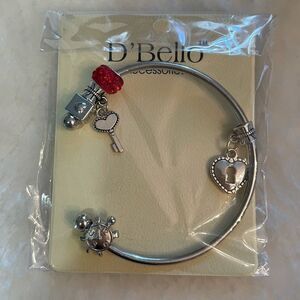 ✨Heart Key Locked Bracelet